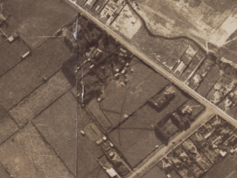 50 Hoon Hay Road from the air, 1925-1929