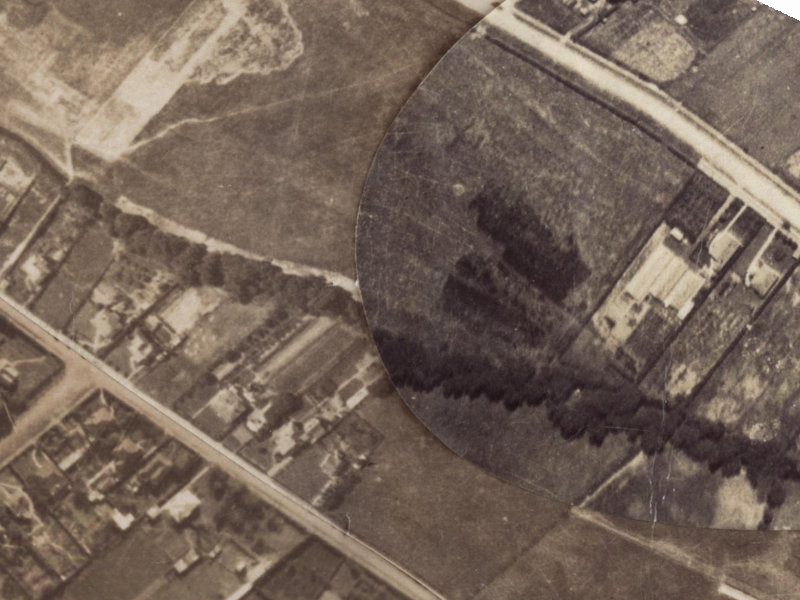 77B Hoon Hay Road from the air, 1925-1929