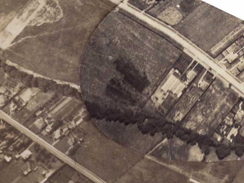 77R Hoon Hay Road from the air, 1925-1929