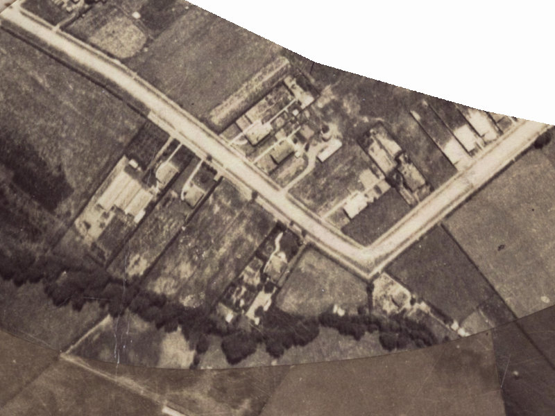 11 Domain Terrace from the air, 1925-1929