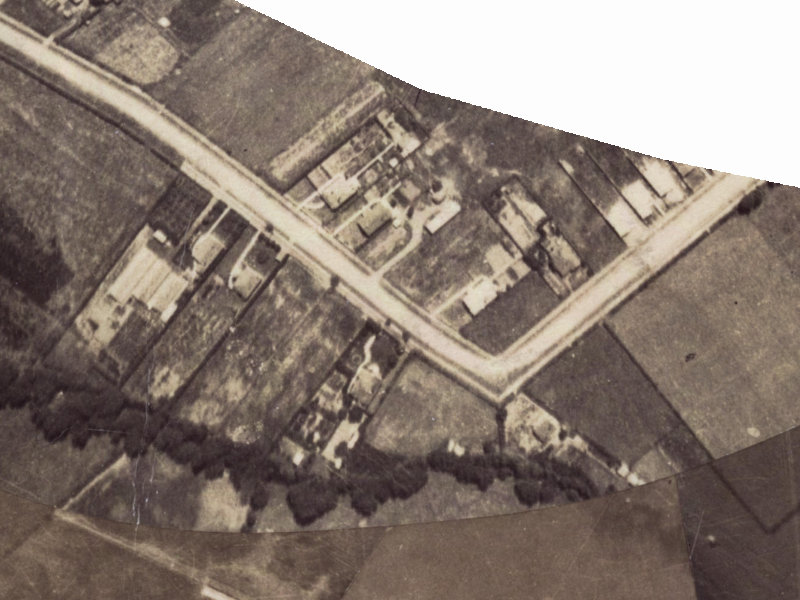 8A Domain Terrace from the air, 1925-1929