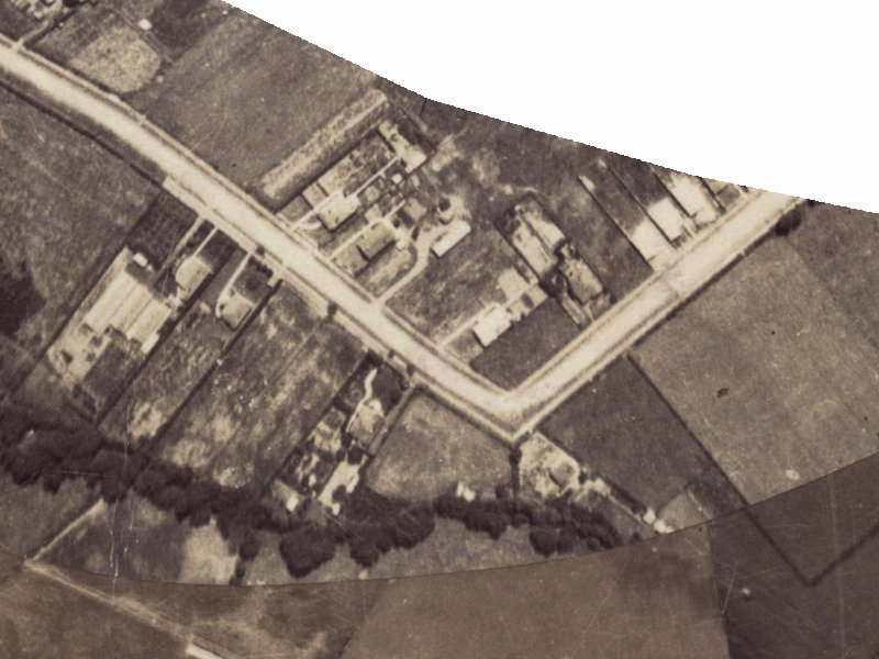 4A Domain Terrace from the air, 1925-1929