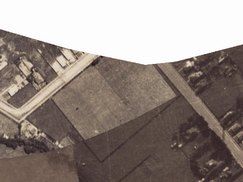 14 Gleig Place from the air, 1925-1929