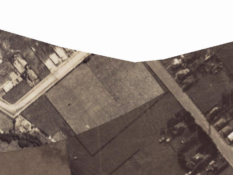 12 Gleig Place from the air, 1925-1929