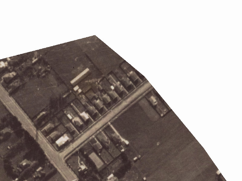 21 Wychbury Street from the air, 1925-1929