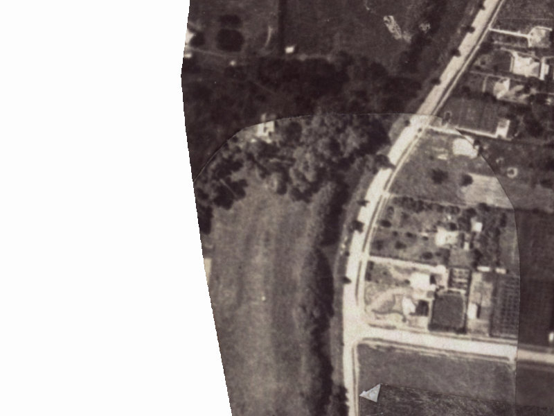 16 Tekapo Place from the air, 1925-1929