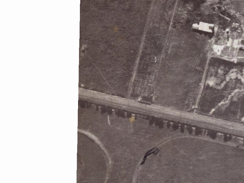 1013 Ferry Road from the air, 1925-1929