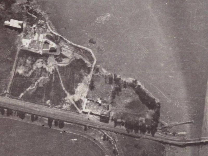8 Tidal View from the air, 1925-1929