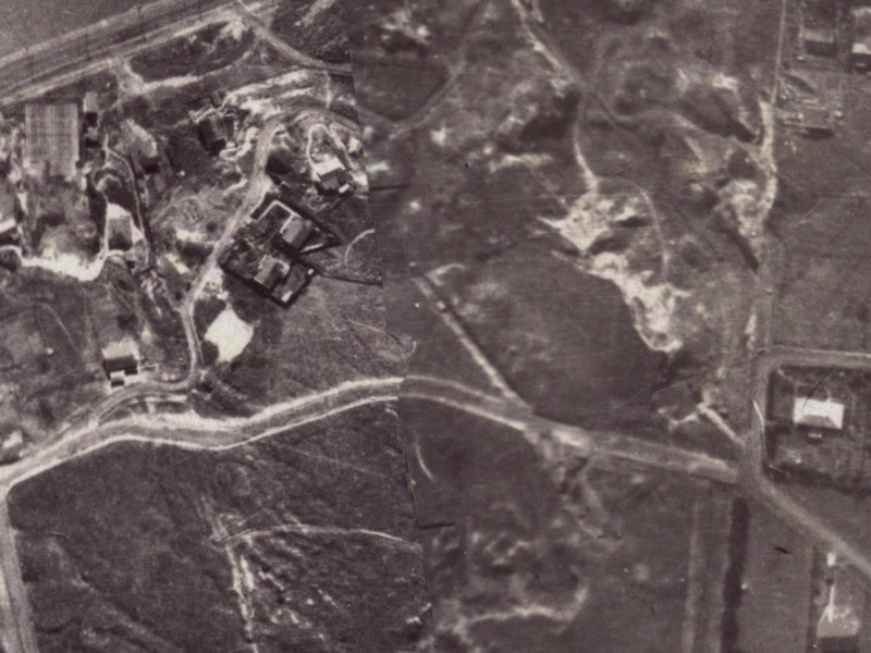 47 St Andrews Hill Road from the air, 1925-1929