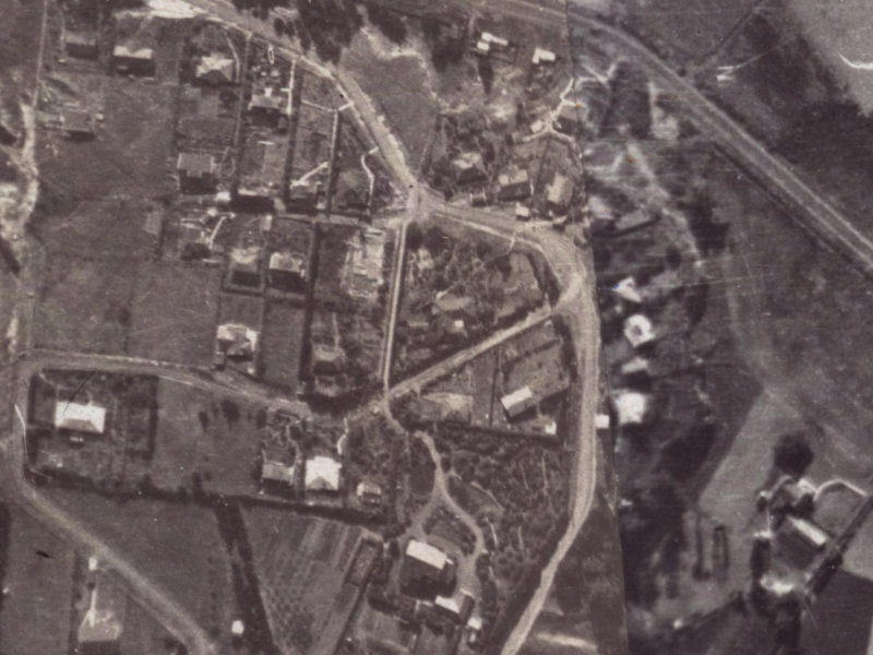 21 Seamount Terrace from the air, 1925-1929