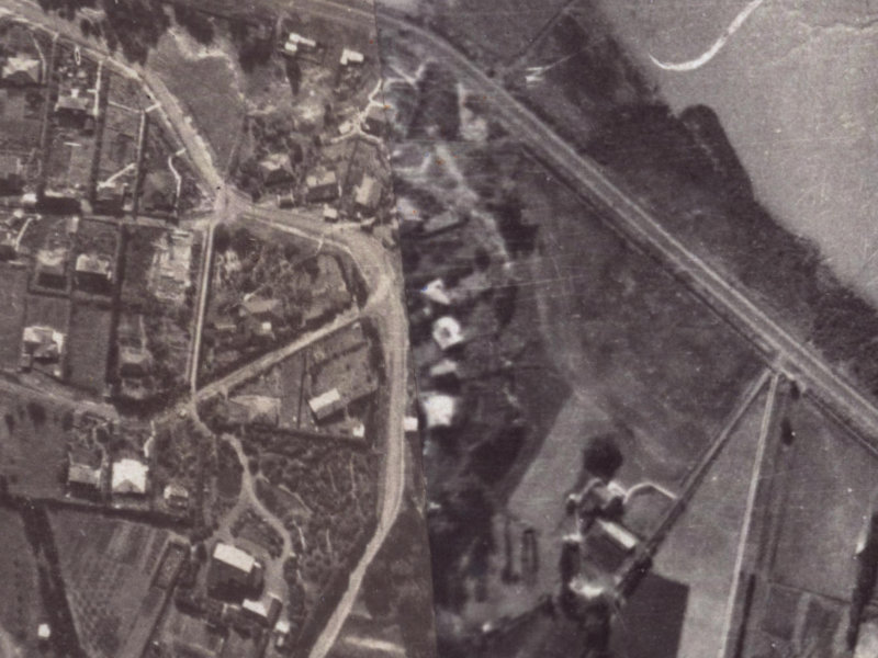 33 Mount Pleasant Road from the air, 1925-1929