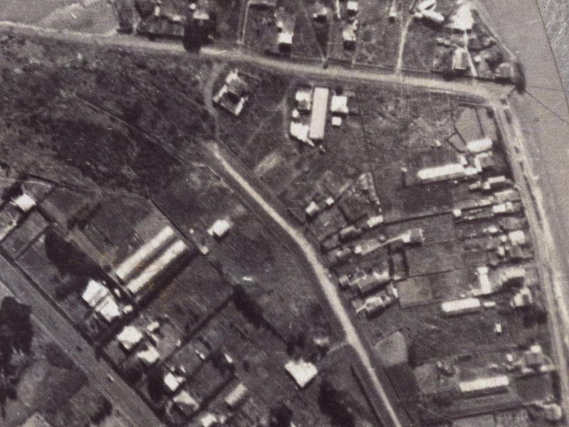 60 Celia Street from the air, 1925-1929