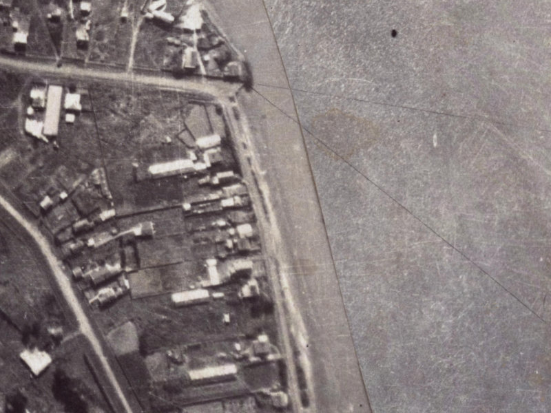 71A Beachville Road from the air, 1925-1929