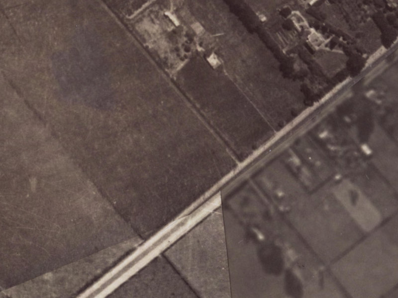 118 Halswell Road from the air, 1925-1929