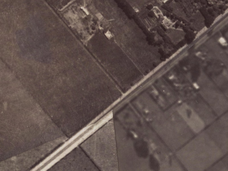 116 Halswell Road from the air, 1925-1929