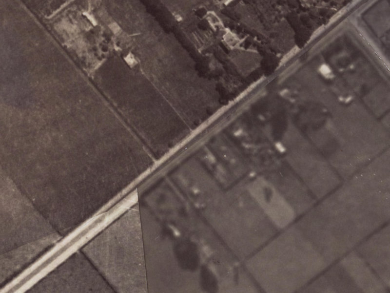 97 Halswell Road from the air, 1925-1929