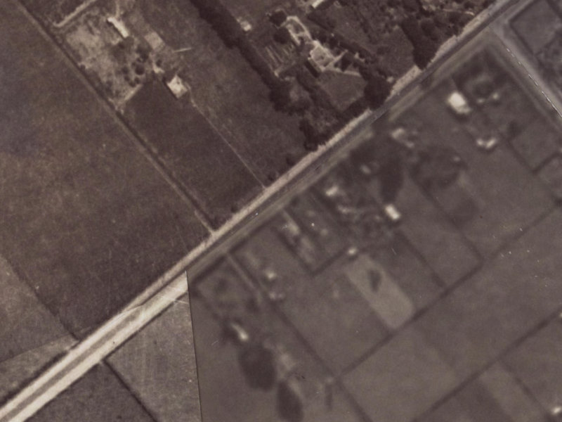95 Halswell Road from the air, 1925-1929