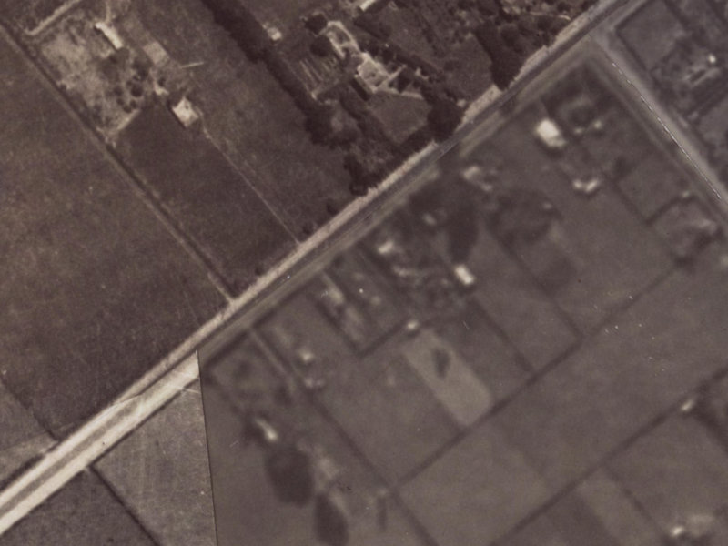 93 Halswell Road from the air, 1925-1929