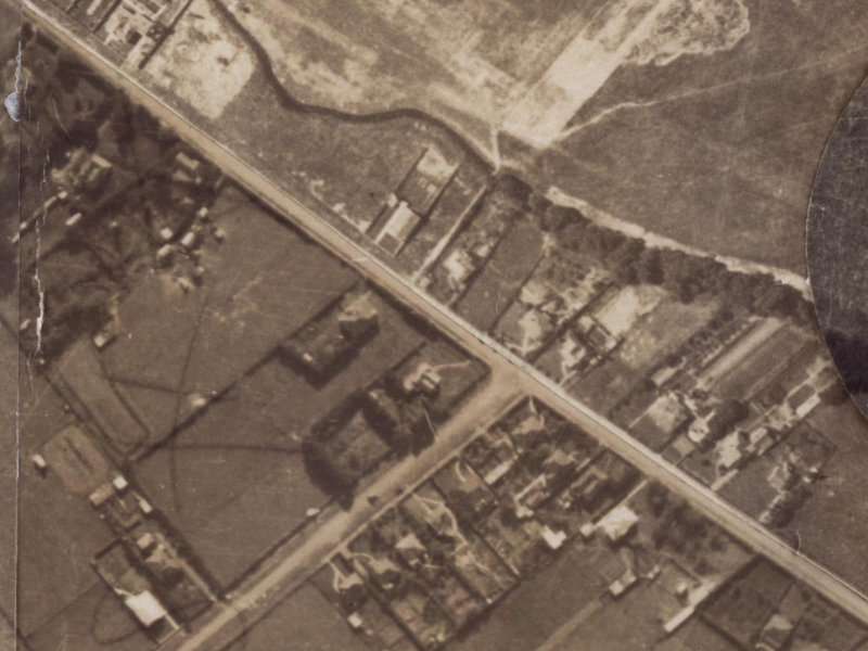 60 Hoon Hay Road from the air, 1925-1929