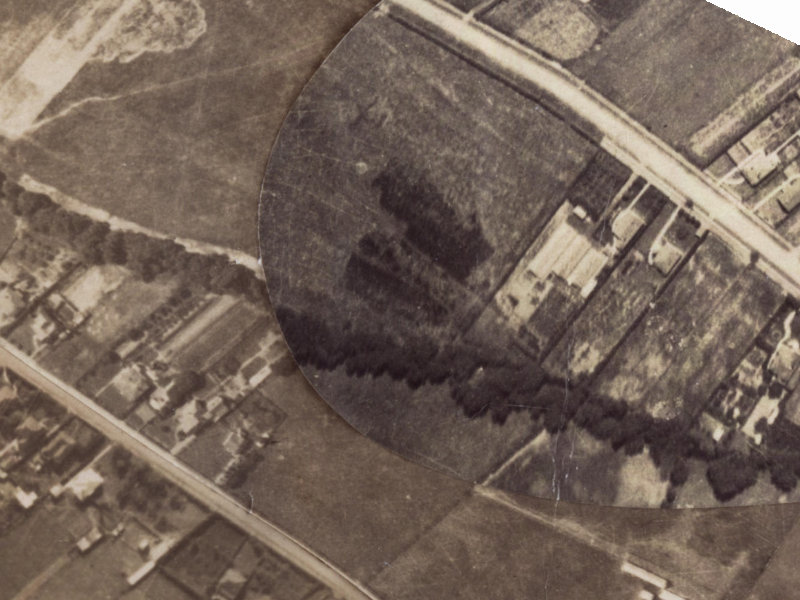 Penny Lane from the air, 1925-1929