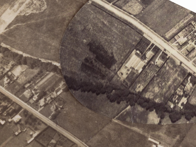 9F Penny Lane from the air, 1925-1929
