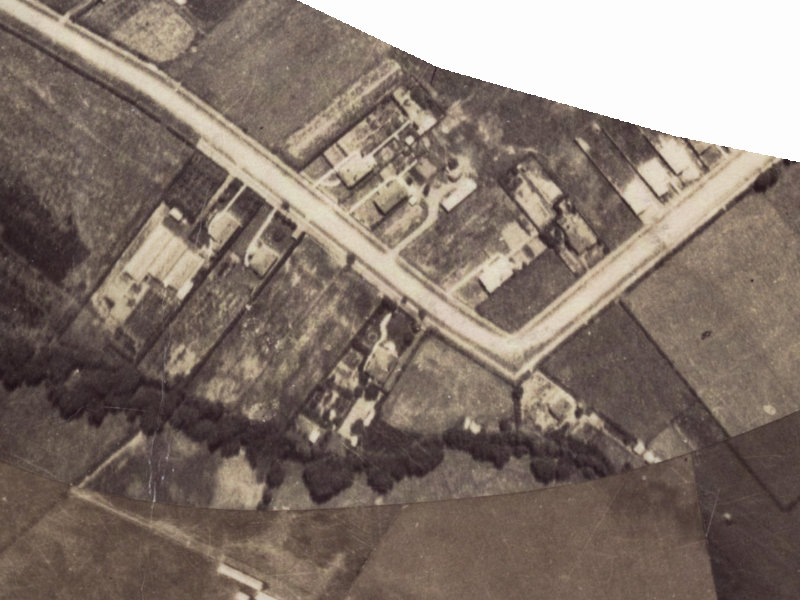 9 Domain Terrace from the air, 1925-1929