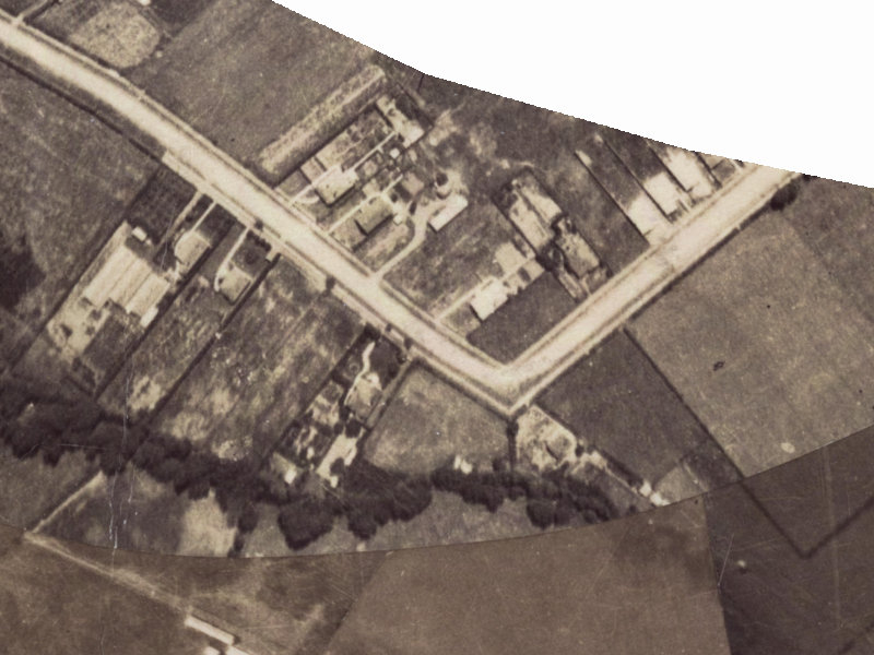 4 Domain Terrace from the air, 1925-1929