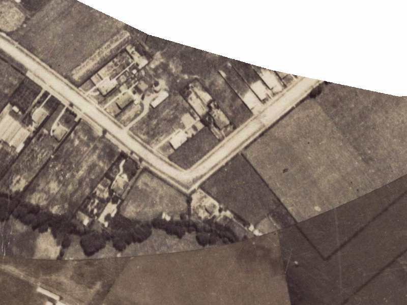 2 Domain Terrace from the air, 1925-1929