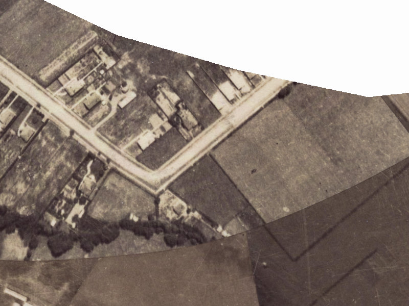 12 Cobham Street from the air, 1925-1929