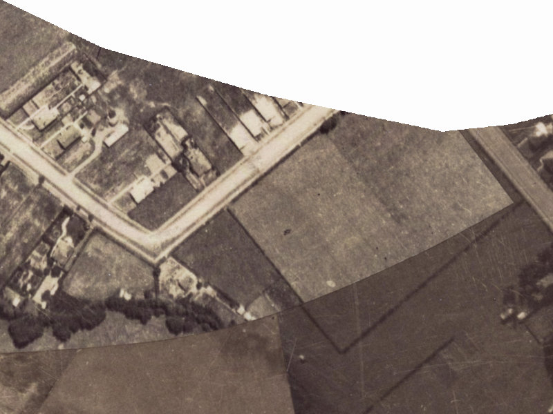 14 Cobham Street from the air, 1925-1929