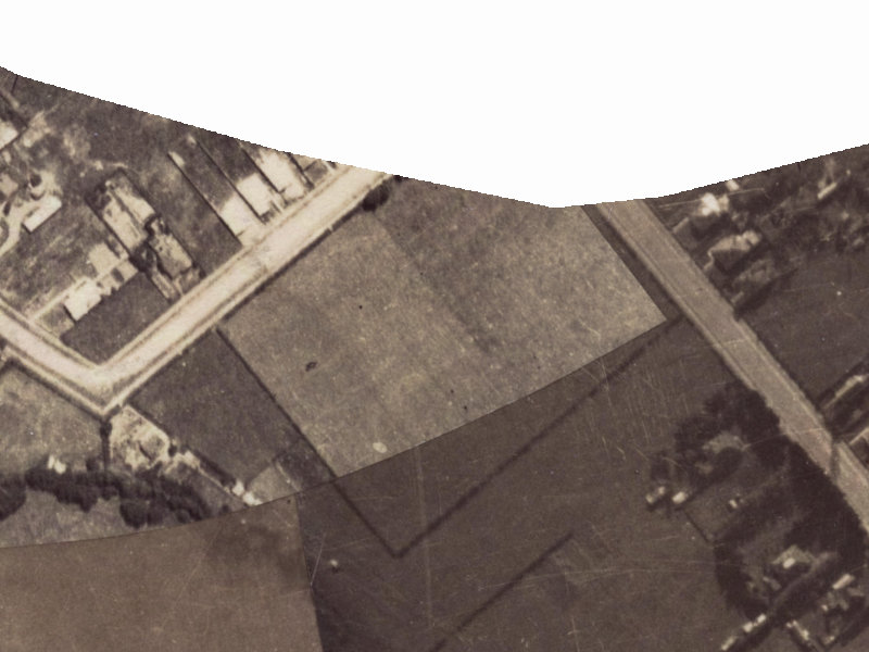 7A Gleig Place from the air, 1925-1929