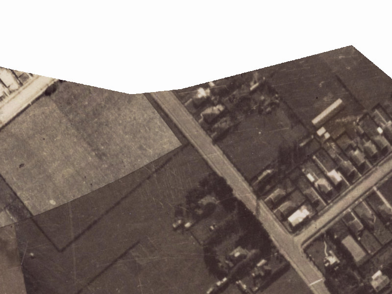 215 Lyttelton Street from the air, 1925-1929