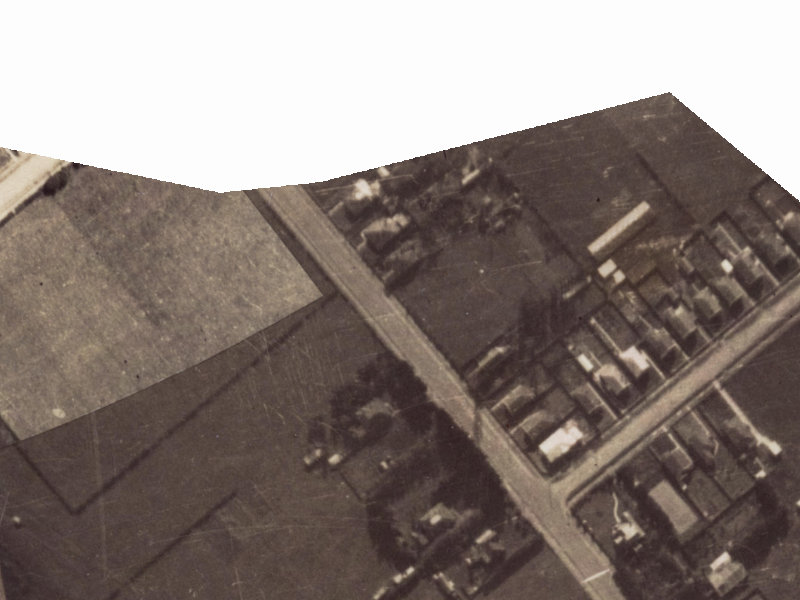 208 Lyttelton Street from the air, 1925-1929