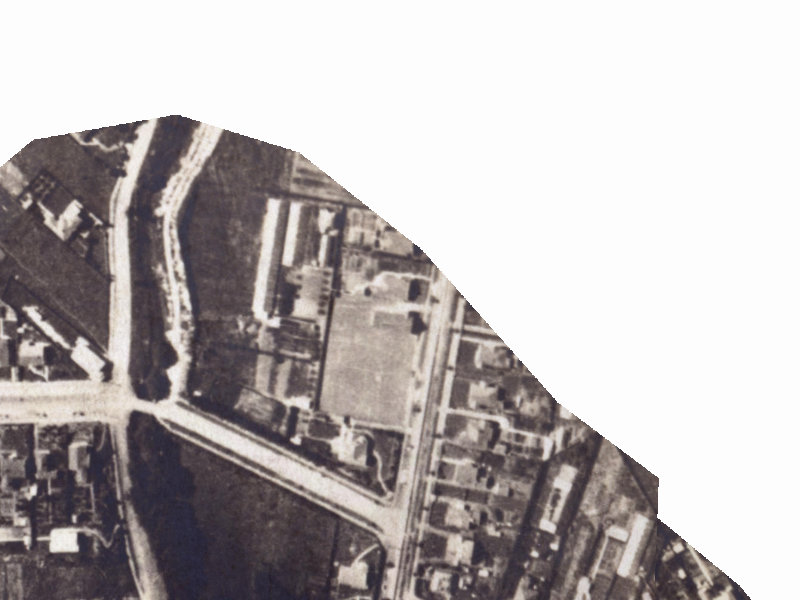 51 St Martins Road from the air, 1925-1929