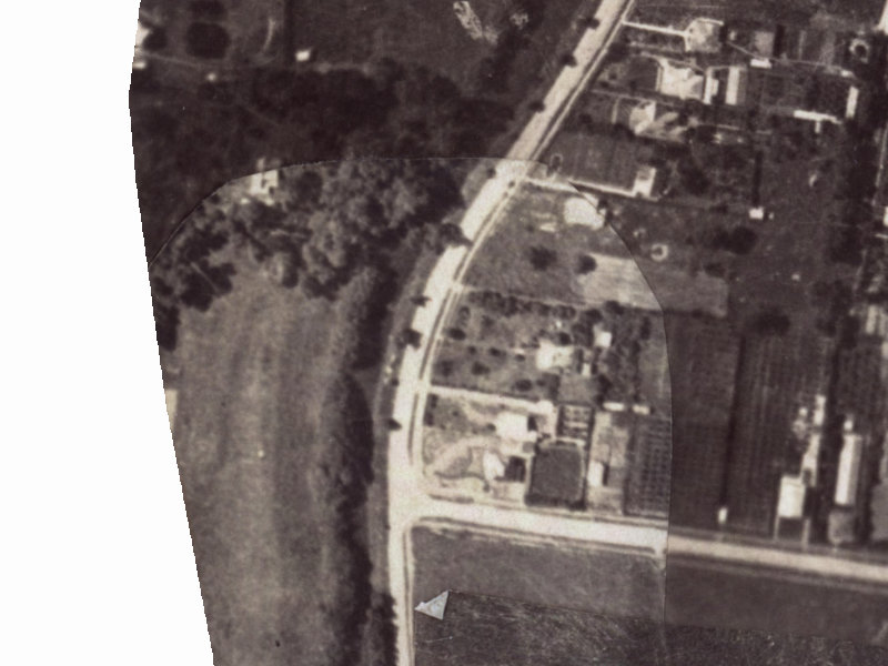 37 Aynsley Terrace from the air, 1925-1929