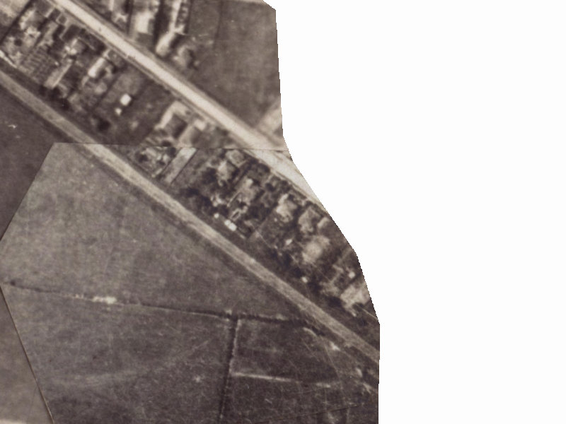 38 Maunsell Street from the air, 1925-1929