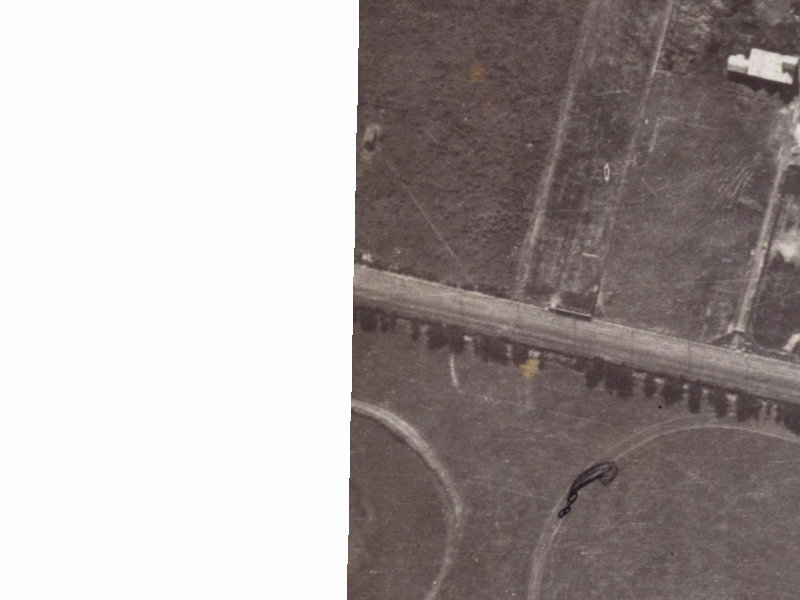 1010A Ferry Road from the air, 1925-1929