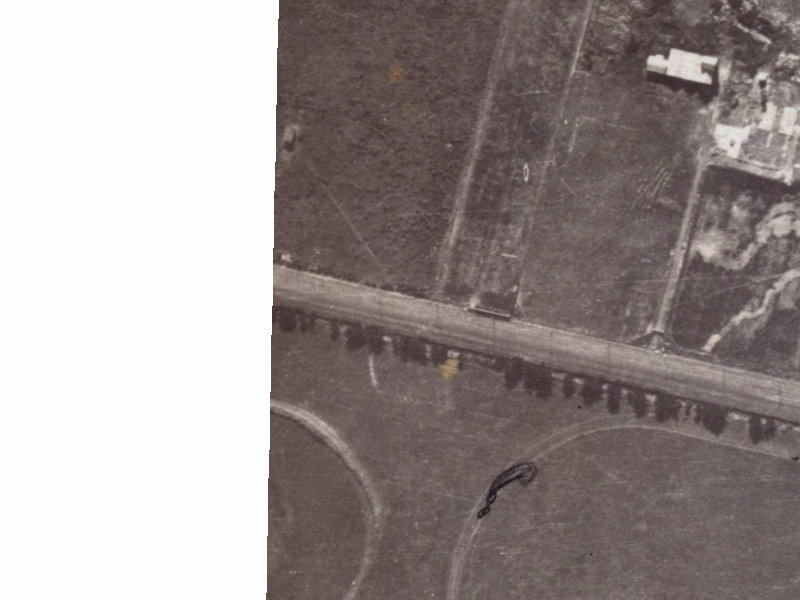 1010 Ferry Road from the air, 1925-1929