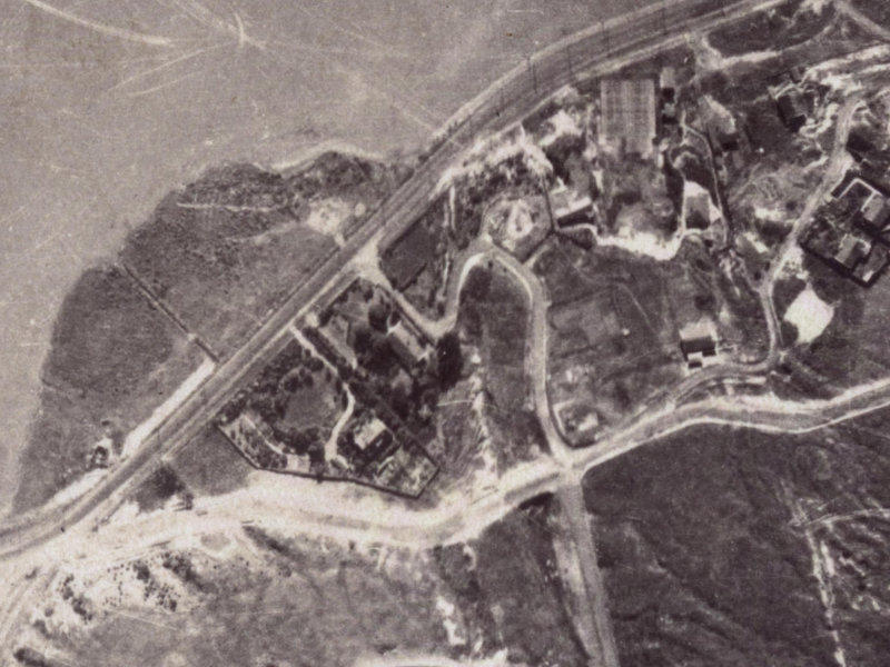 4A Te Awakura Terrace from the air, 1925-1929
