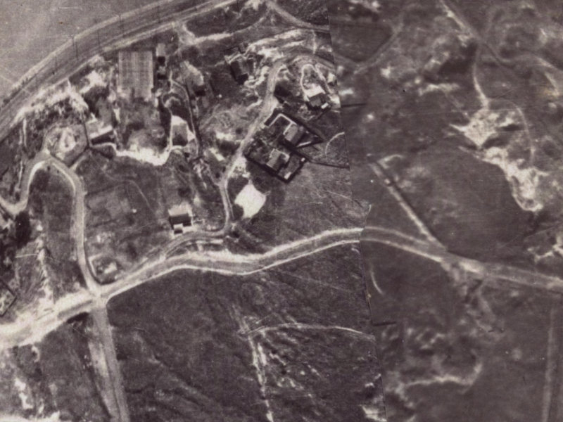 39 St Andrews Hill Road from the air, 1925-1929