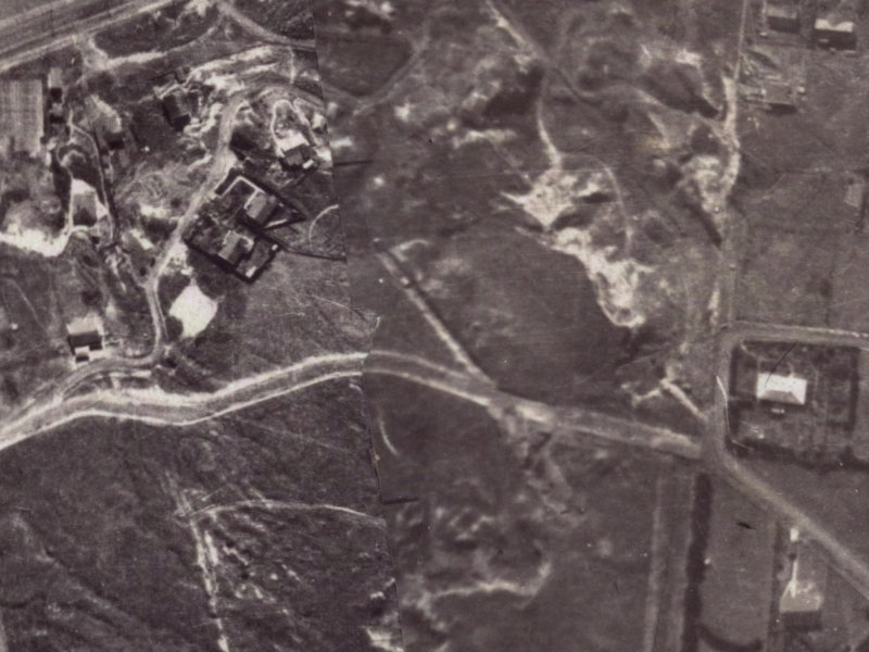 49 Saint Andrews Hill Road from the air, 1925-1929