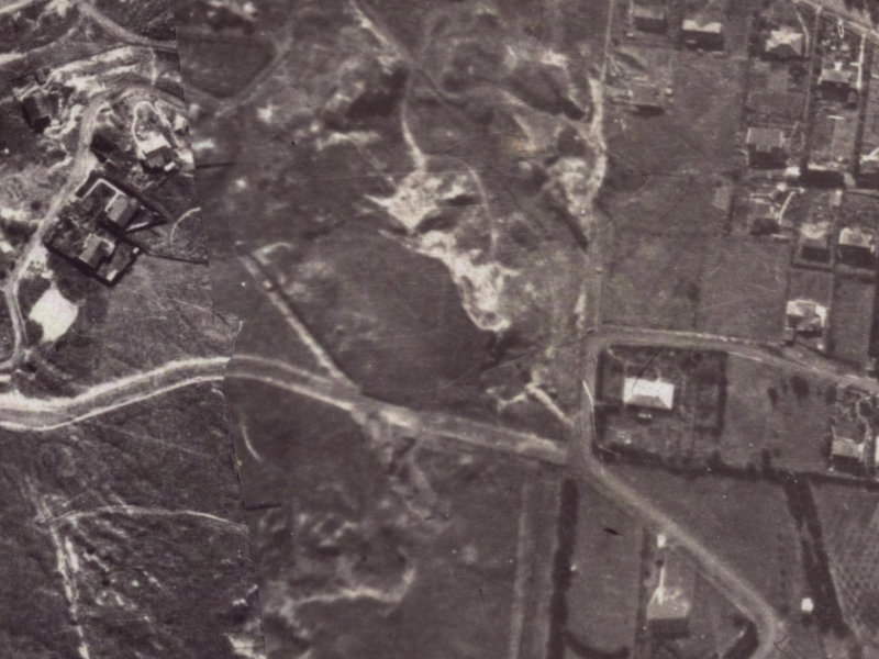 57 Saint Andrews Hill Road from the air, 1925-1929