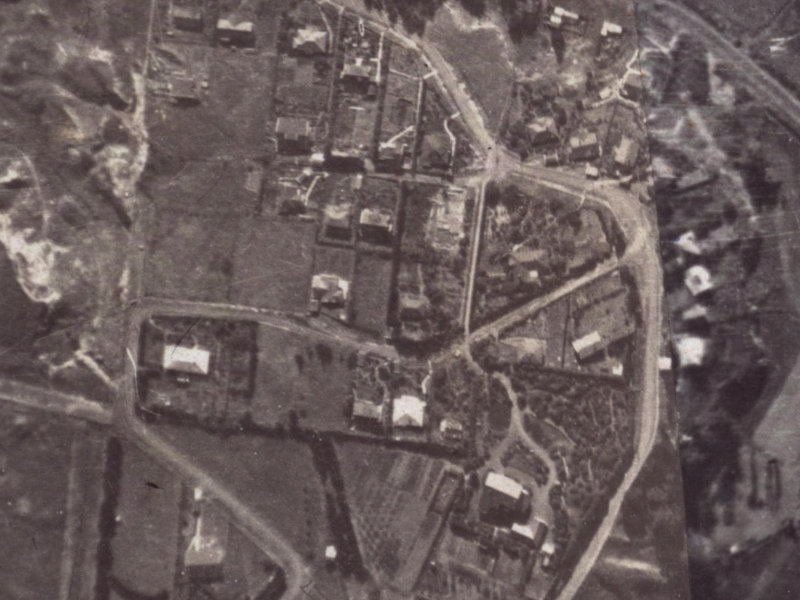 15 Seamount Terrace from the air, 1925-1929