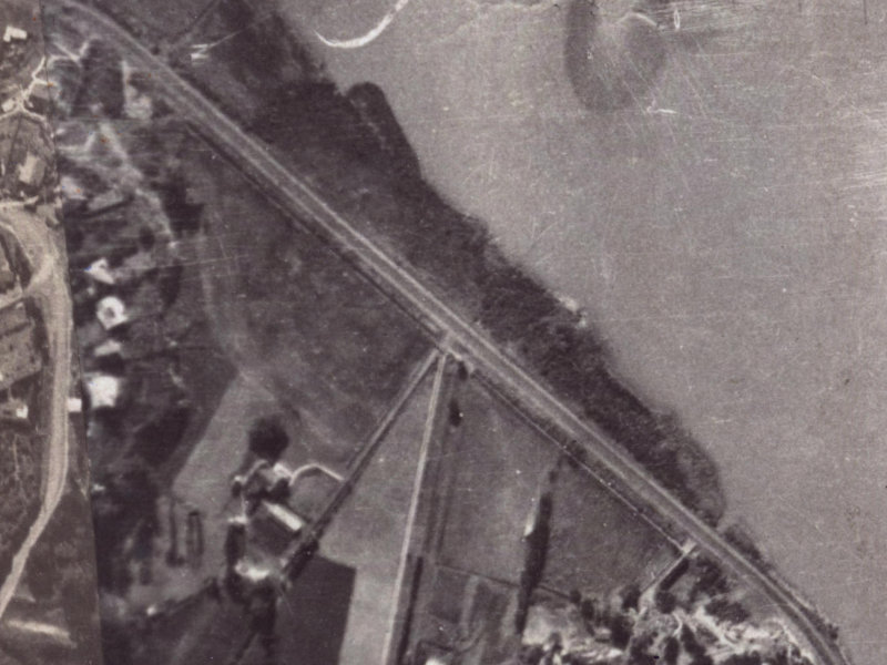 4 Soleares Avenue from the air, 1925-1929