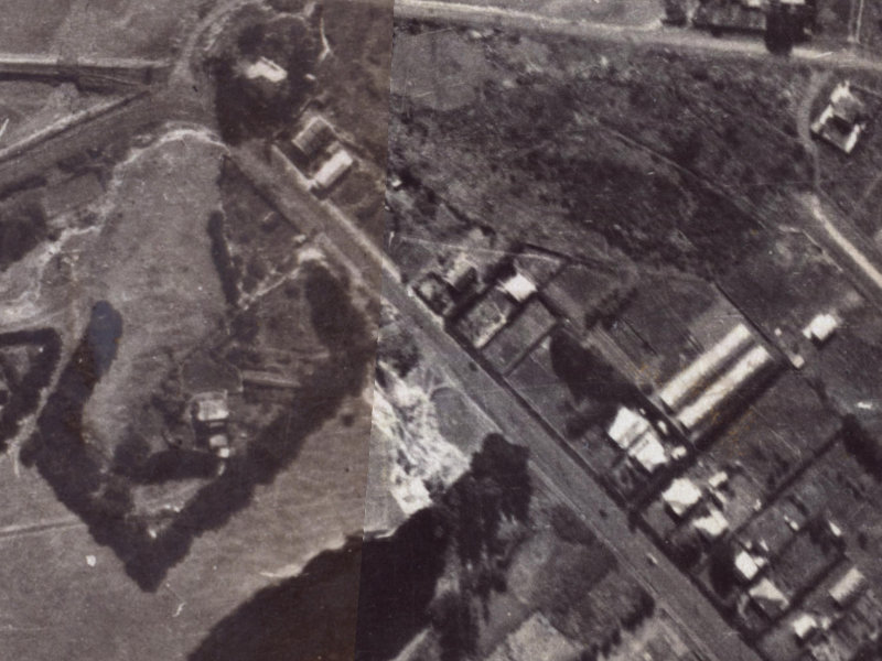 19 Main Road from the air, 1925-1929
