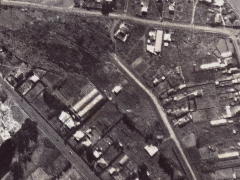 49 Celia Street from the air, 1925-1929