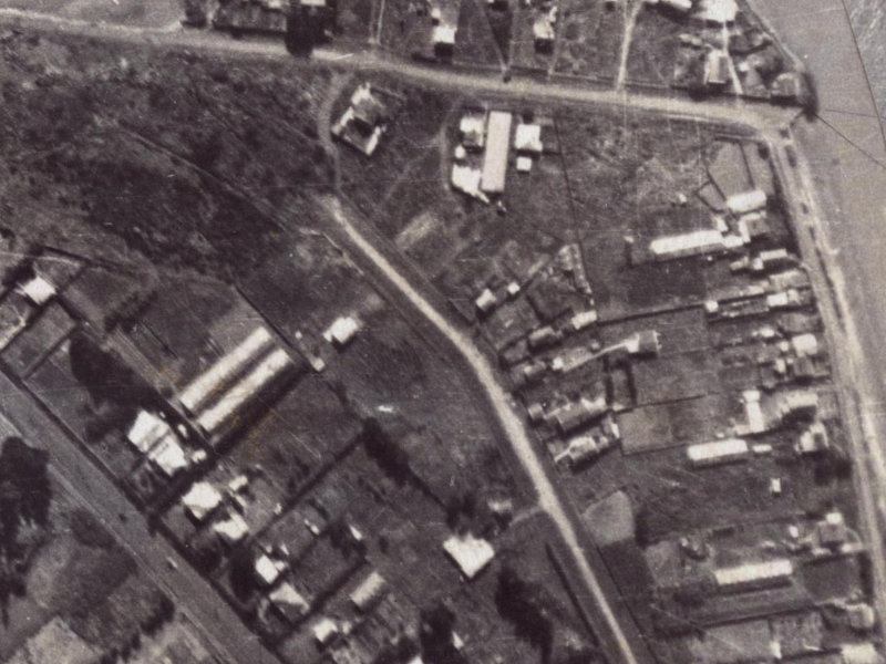 58 Celia Street from the air, 1925-1929