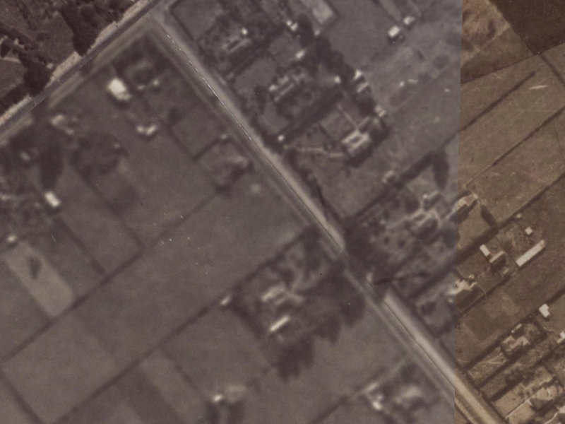 20 Tankerville Road from the air, 1925-1929