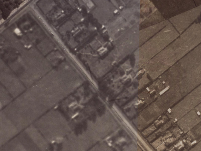 27A 27A from the air, 1925-1929