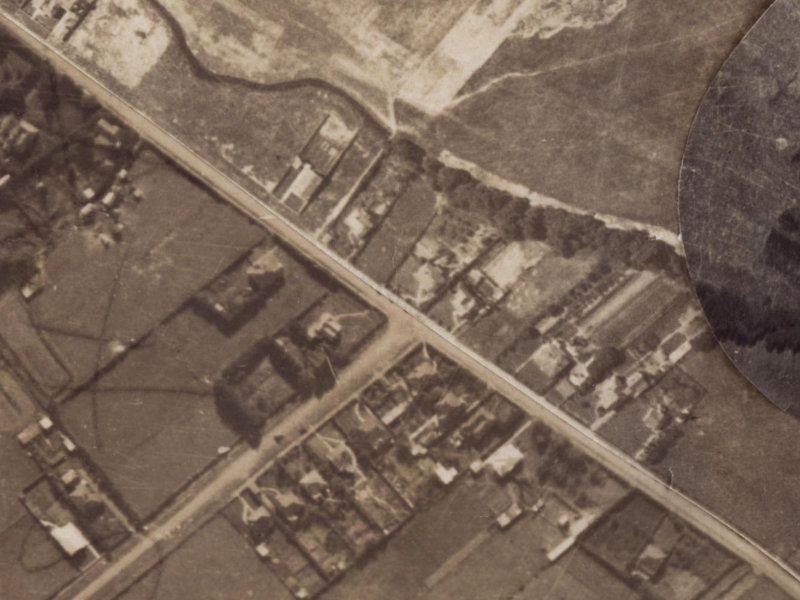 63 Hoon Hay Road from the air, 1925-1929